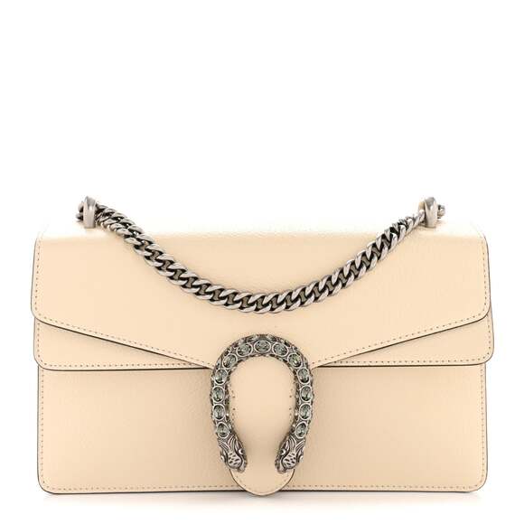 Gucci Textured Calfskin Crystal Small #238454G16B
